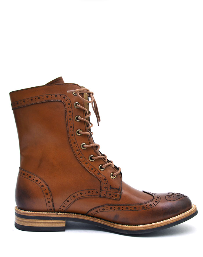 zerogrand wingtip boot